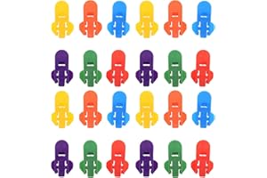 NIYANGLE 24pcs Beverage Can Openers with Tab Remover and Soda Can Covers for Carbonated Drink Sealing