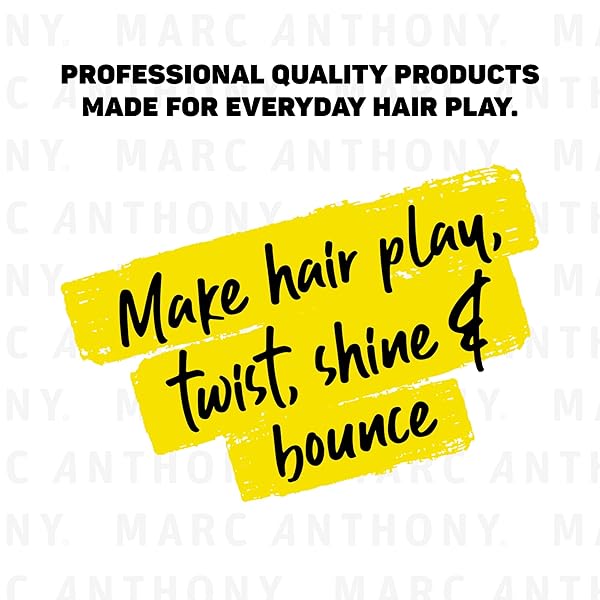 MARC ANTHONY CURLY HAIR CONDITIONER, STRICTLY CURLS – 3X MOISTURE FOR CURL DEFINING & ENHANCING – SHEA BUTTER, MARULA OIL, ALOE VERA & COCONUT CREAM – SULFATE FREE & COLOR SAFE FOR DRY DAMAGED HAIR