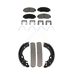 Transit Auto Front Rear Ceramic Brake Pads And Drum