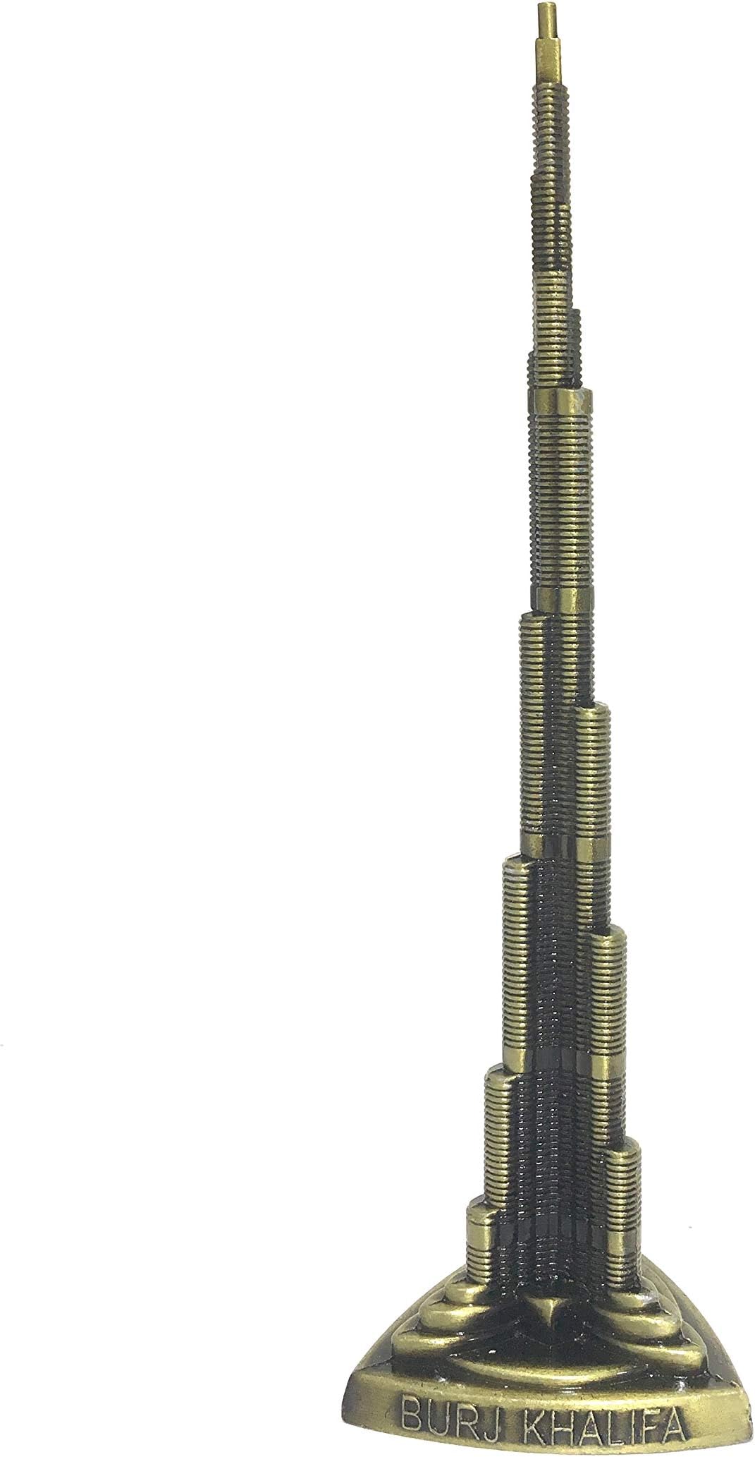Woodwaala Bhurj Khalifa Metallic Showpiece