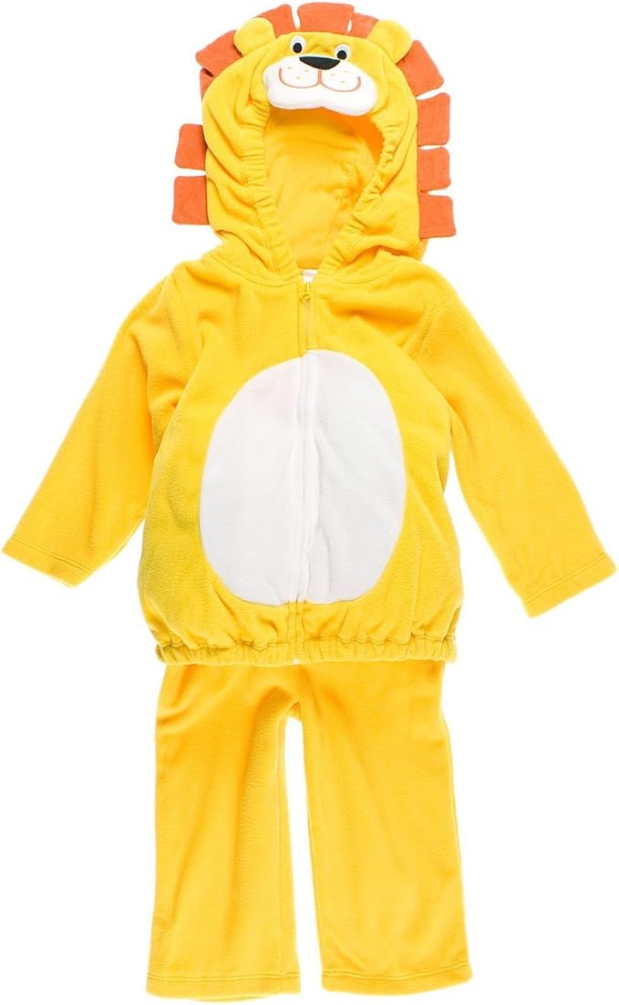 Amazon Com Carters Halloween Costume 6 9 Months Lion Clothing