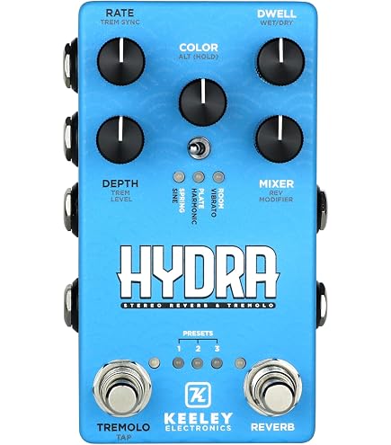Amazon.com: Keeley DynaTrem Dynamic Tremolo Pedal : Musical