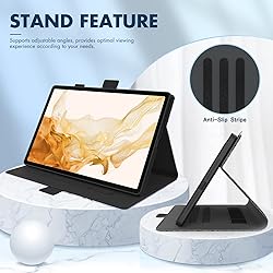 Dteck Wallet Case for Galaxy Tab S10+/S9+/S7