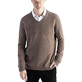 Chanyarn Men's 100% Merino Wool Sweater 2025 Fall Winter First-Line Ready to Wear V Neck Long Sleeve Seamless Knit Sweater