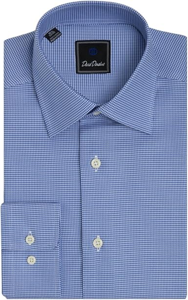 david donahue white dress shirt