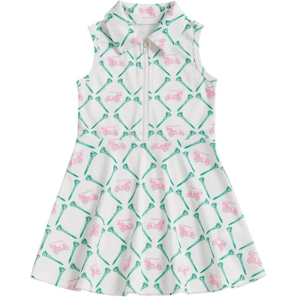 strapless open back dress COLLECTIF Female Pink Floral Stripe Swing Dress, UK18 main image 0