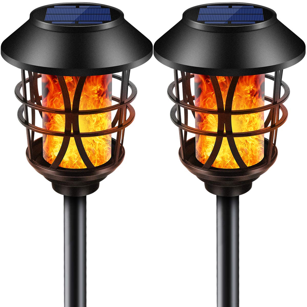 Best Led Solar Path Torch Lighting