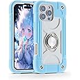 MARKILL Compatible with iPhone 16 Pro Case 6.3 Inch with Built-in Kickstand, Military Grade Drop Protection Full Body Rugged Heavy Duty Protective Cover for iPhone 16 Pro