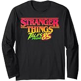 Stranger Things Tales from '85 Bold Gradient Series Logo Long Sleeve T-Shirt