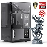 ELEGOO Mars 5 Ultra Resin 3D Printer | 7" 9K Mono LCD, Smart Automatic Leveling, Intelligent Detection, Wi-Fi Transfer, Printing Size of 6.04 &times; 3.06 &times; 6.49 inch