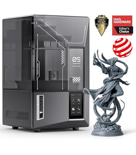 ELEGOO Saturn 4 Ultra 16K Resin 3D Printer and ELEGOO Mercury Plus