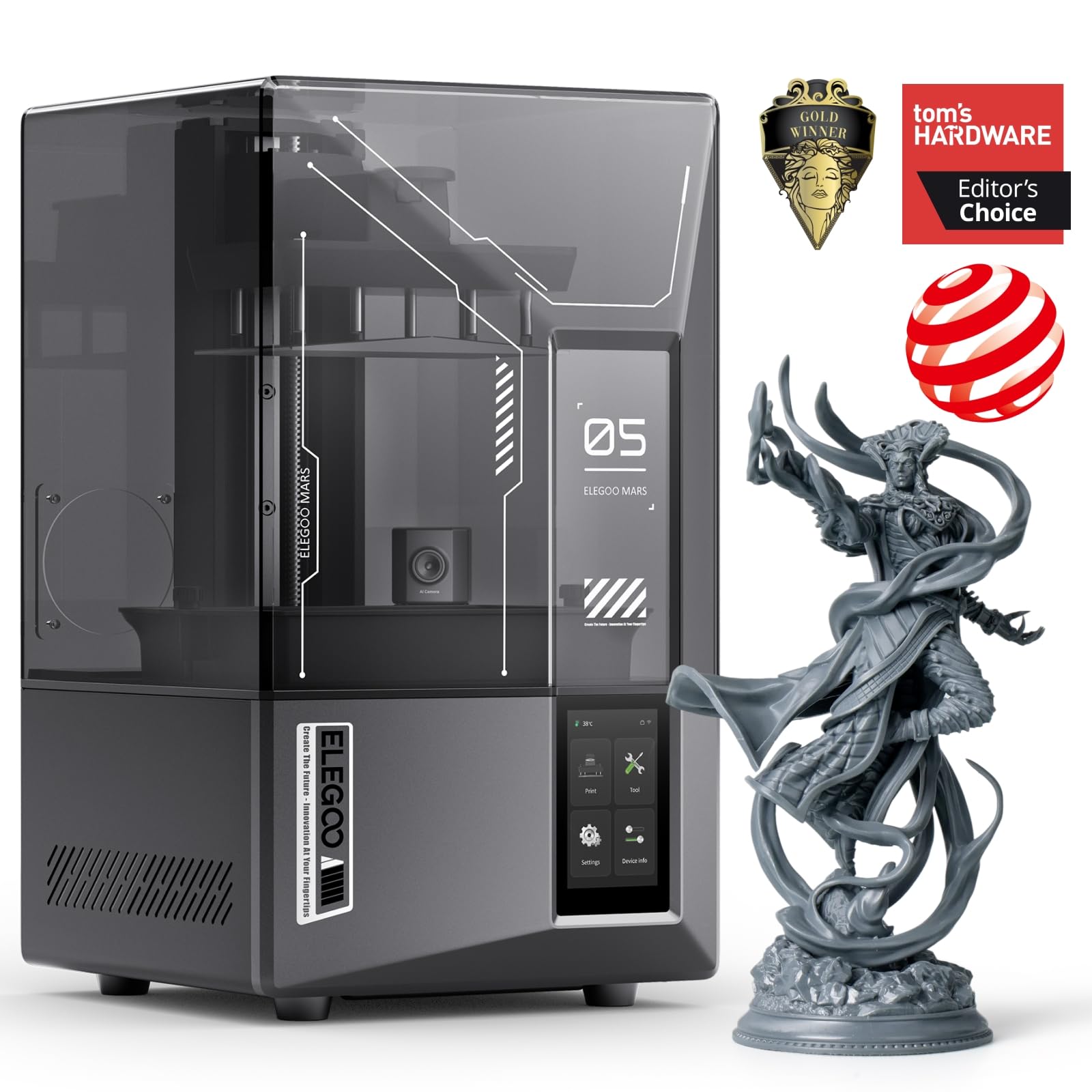 Impresora 3D de resina ELEGOO Mars 5 Ultra