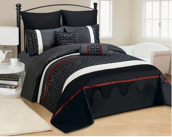 bettüberwurf mit passenden kissen