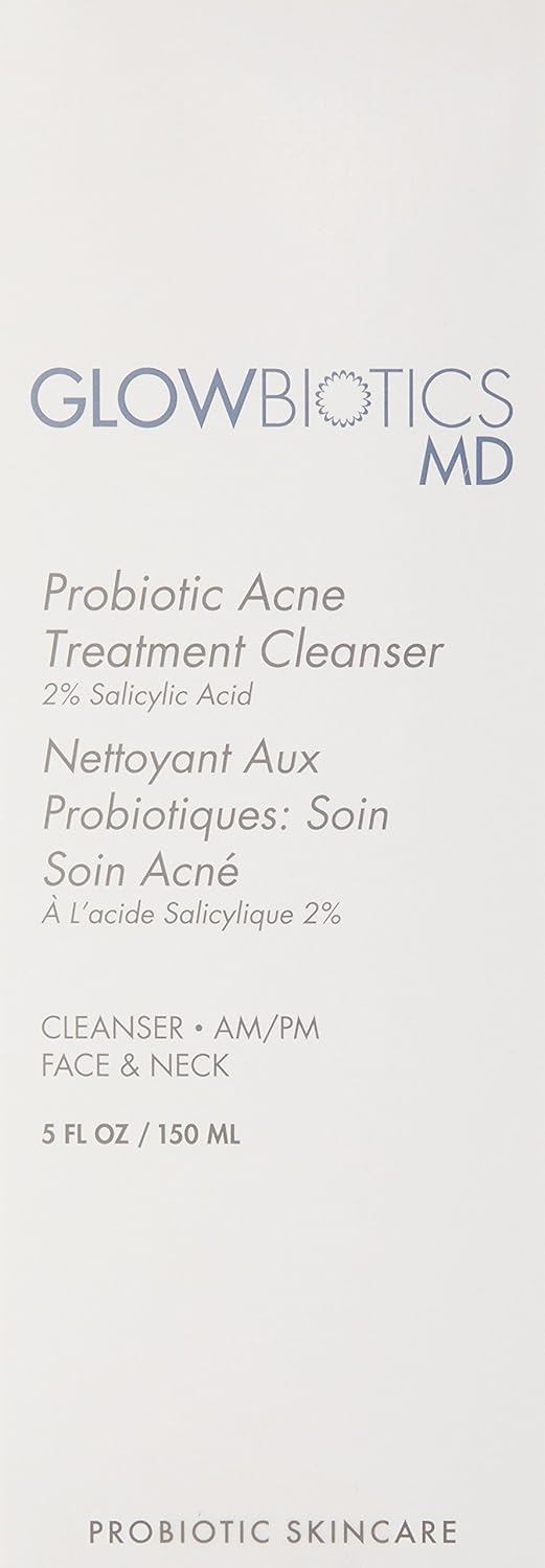 probiotic acne cleanser