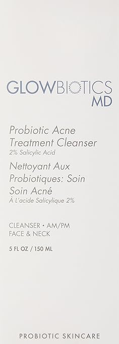 probiotic acne treatment cleanser