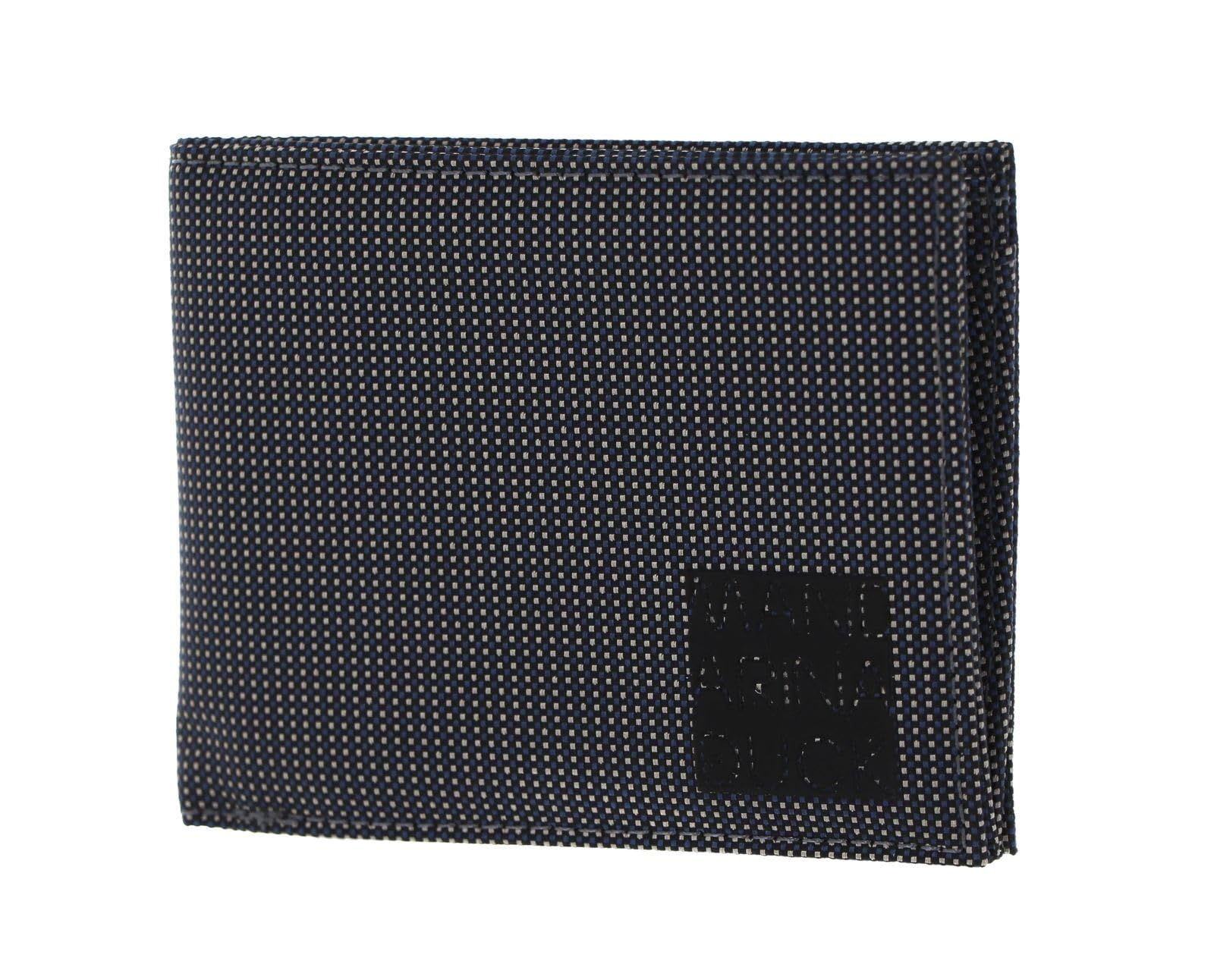 Mandarina Duck Men's District Wallet, Steel, One Size