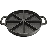 Stansport Pre-Seasoned Cast Iron Wedge Pan