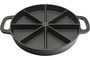 Stansport Pre-Seasoned Cast Iron Wedge Pan