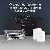 NETGEAR GS305PV3 5-Port Gigabit PoE Switch 4 PoE+ 63W Desktop Wall Mount view 6