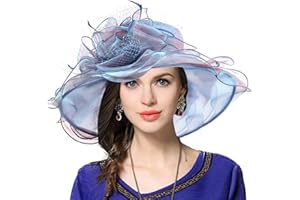 JESSE · RENA Women's Church Derby Dress Fascinator Bridal Cap British Tea Party Wedding Hat