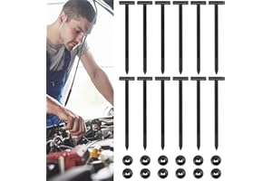 150Pcs Nylon Universal Cable Tie Buckle - New Multifunctional Nylon Zip Ties with Pin & Button Design Plastic Cable Ties Tool