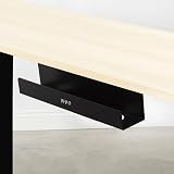 VIVO Under Desk Cable Management Tray 17 Inch Power Strip Holder Black view 8