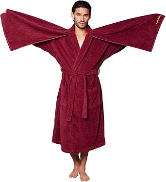 amazon prime mens robes