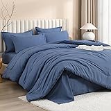Litanika Full Size Comforter Sets Ocean Blue - 7