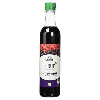 Holderhof Alpia Bio Sirup Cassis-Himbeer, 500 ml