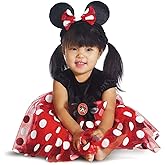Infant Deluxe Red Minnie Mouse Costume