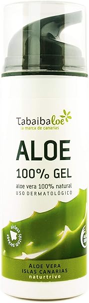 aloe cream face and body tabaibaloe