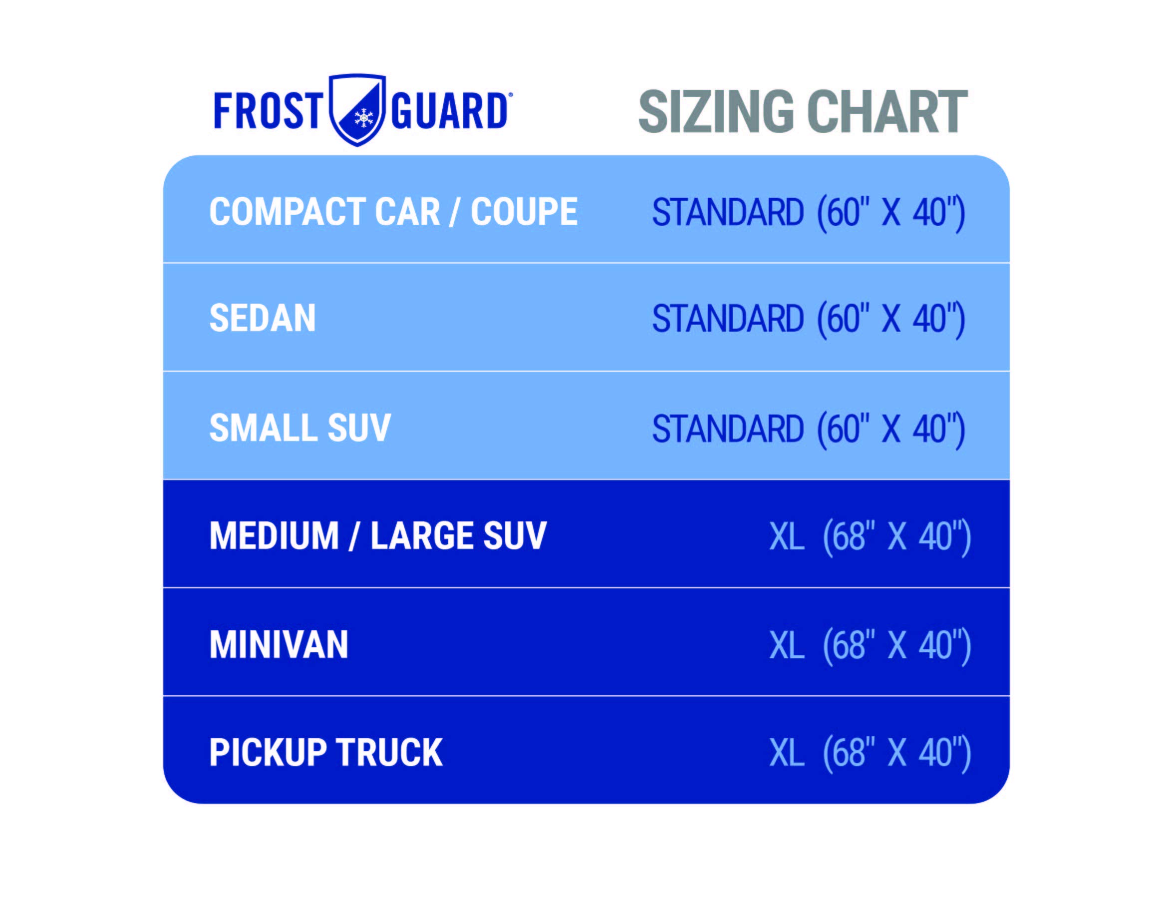 NFL Frost Guard Windshield Cover for Ice and Snow, Dallas Cowboys