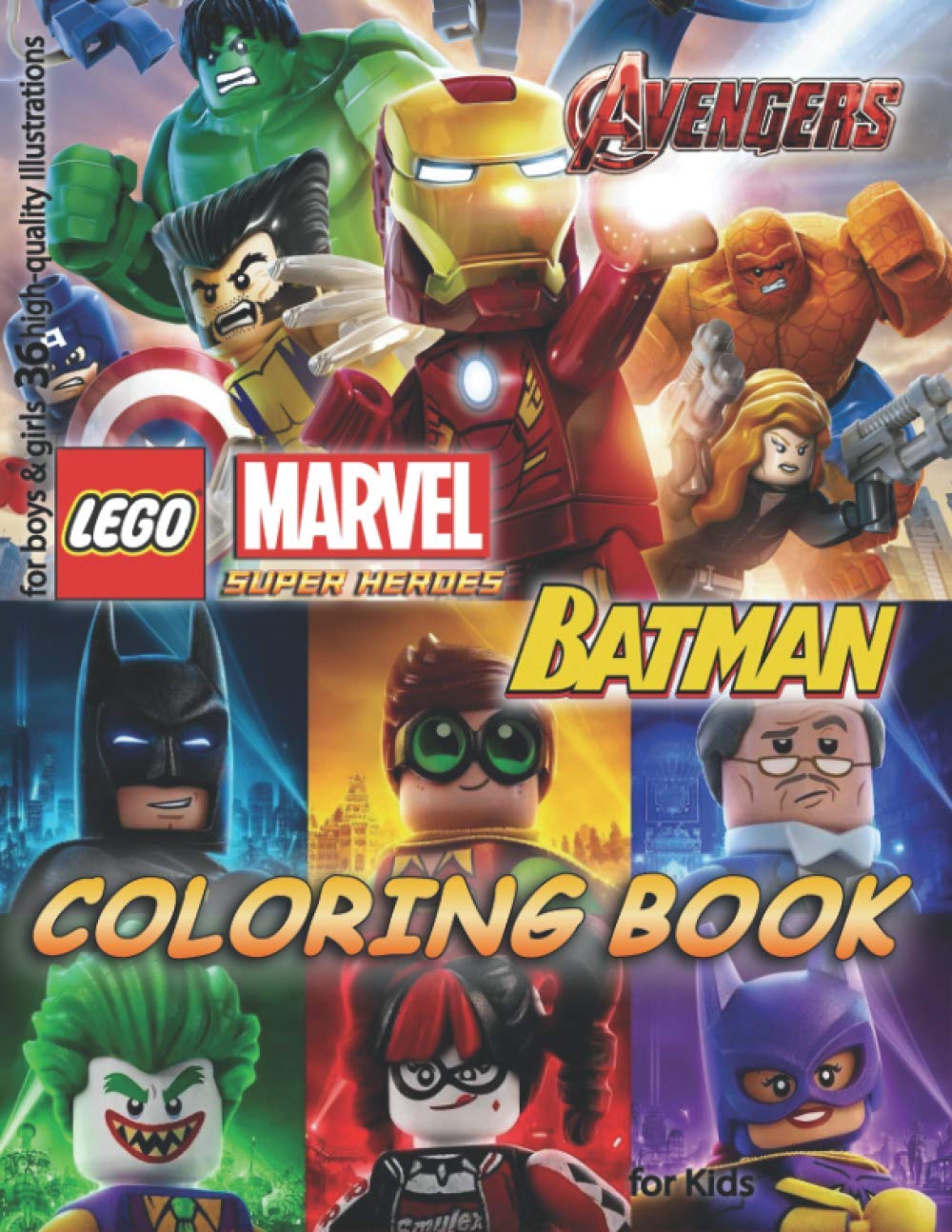 lego marvel batman