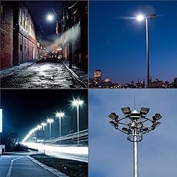 Richarm Solar Flood Lights Outdoor - Dual 42 LED
