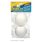 Tucker Toys Crush It High Performance Foam Baseballs – 2 Pack