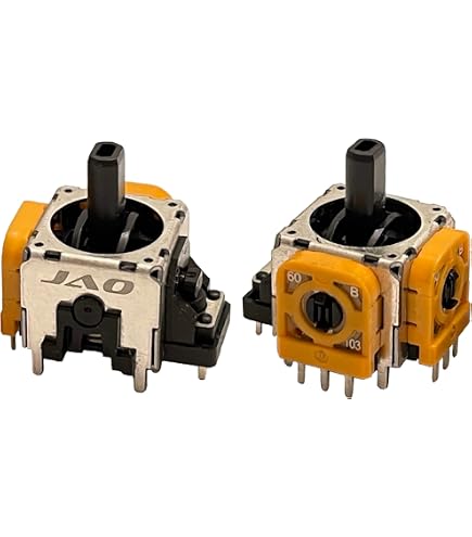 8x FU 10K Potentiometer – Ersatz Für PS4, PS3, Switch Pro Controller Joysticks