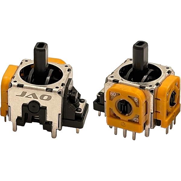 Amazon.com: ElecGear 4X Replacement Joystick (EL3 ALPS) + 4X Drift