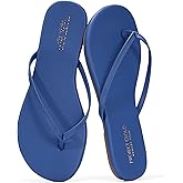 Project Cloud Flip Flops for Women Footwear- Lightweight and Memory Foam Insole Sandals for Women 2026 - Durable Non-Slip Beach Essentials Flats for Women Sandals (Foundations)