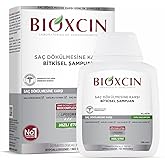 Bioxcin Shampoo against hair loss for oily hair (300 ml) - vegetable anti-fat shampoo with Biocomplex B11 & liposomes for thicker hair & less hair loss'