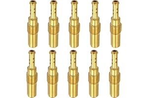 Zovylks 10pcs N424-26 Pilot Jet Fits for Keihin 99101-393 PWK PWM PE PJ PZ VB Series Motorcycle Pilot Jets K32, K35, K38, K40