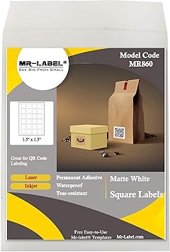 laser printer labels waterproof