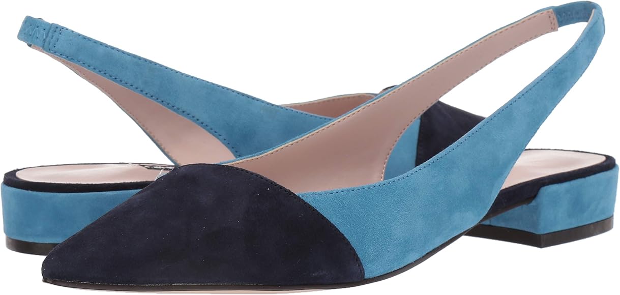 nine west forlove slingback flats