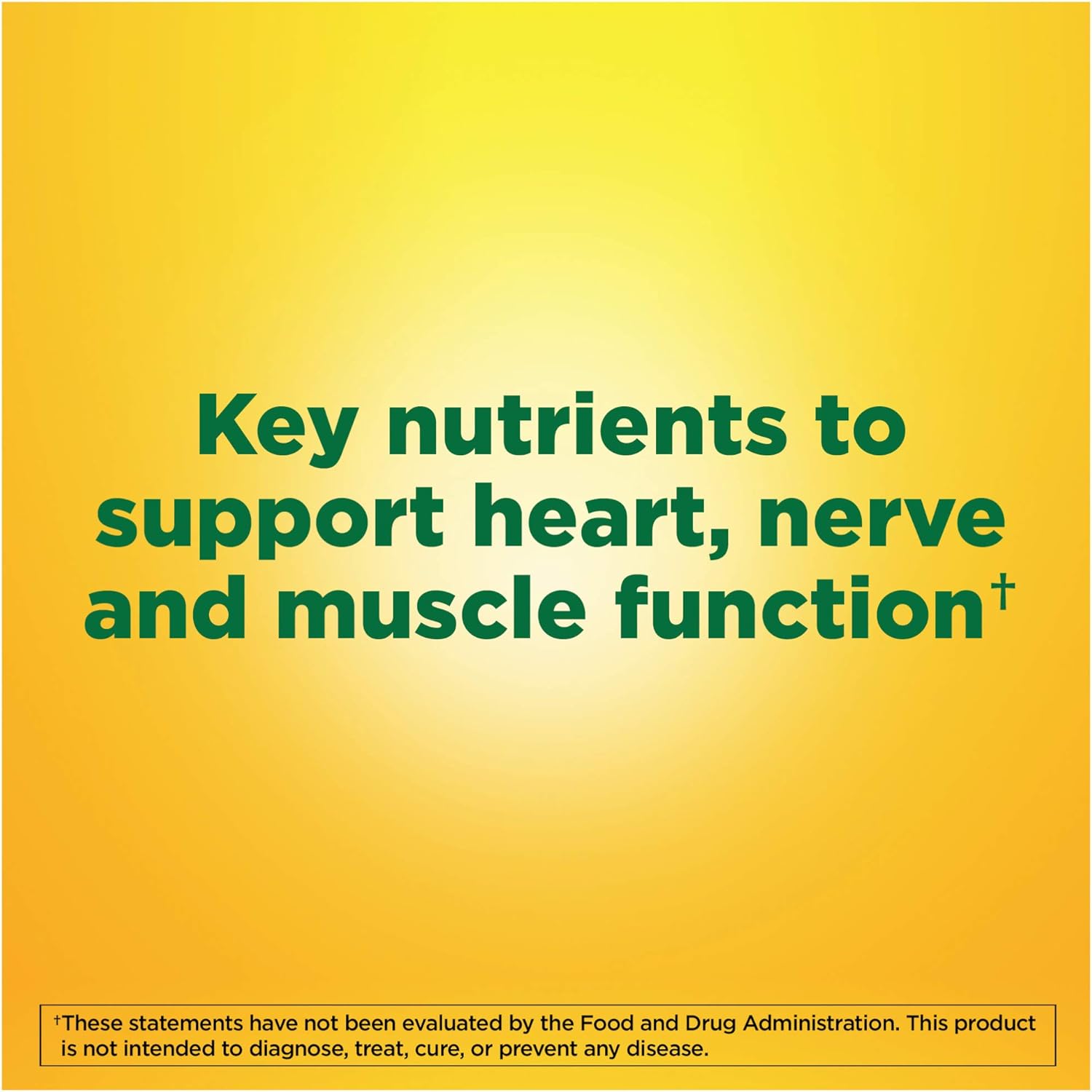 Nature Made Potassium Gluconate 550mg, 100 Tablets: Health & Personal Care