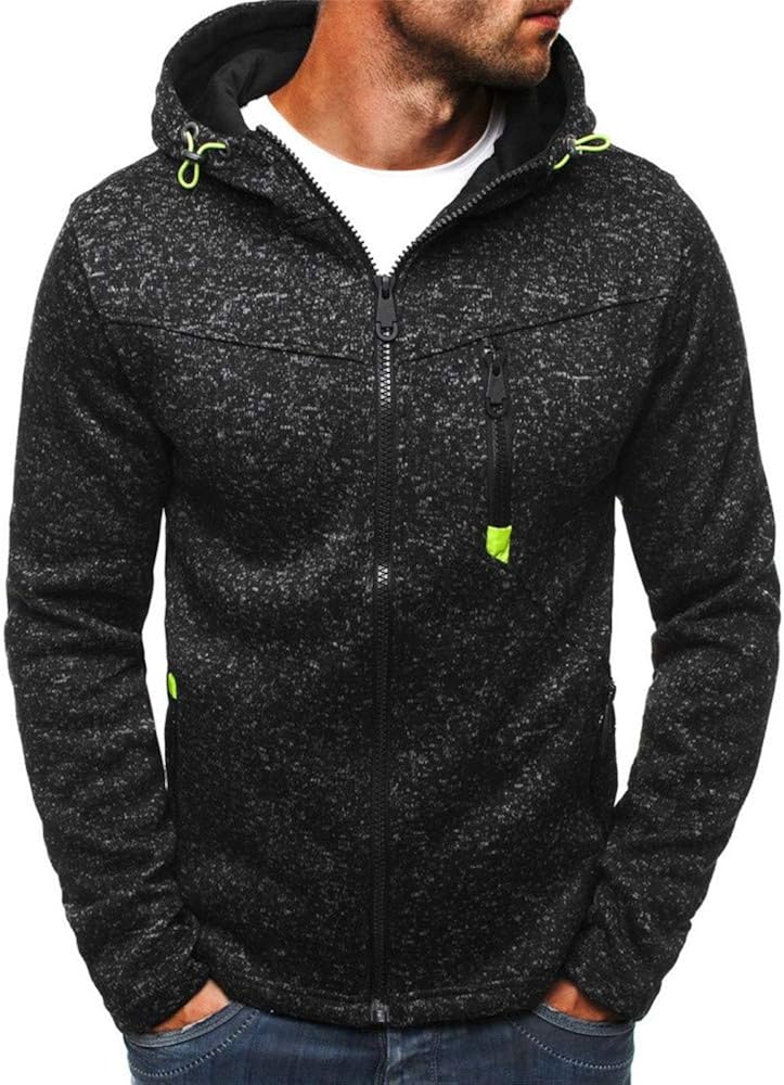 Men's Windproof Hoodies Fleece Jacket Amazon.co.uk