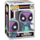 Funko Pop! Plus: Deadpool Literary Classics - Deadpool as Jacob Marley - Collectable Vinyl Figure - Gift Idea - Official Merchandise - Toys for Kids & Adults - Comic Books Fans