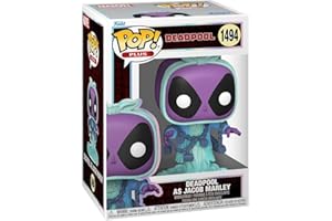 Funko Pop! Plus: Deadpool Literary Classics - Deadpool as Jacob Marley - Collectable Vinyl Figure - Gift Idea - Official Merchandise - Toys for Kids & Adults - Comic Books Fans
