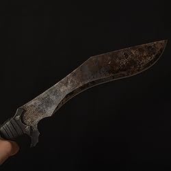 SV 0185 Handmade cast Manganese Steel 52HRC Machete