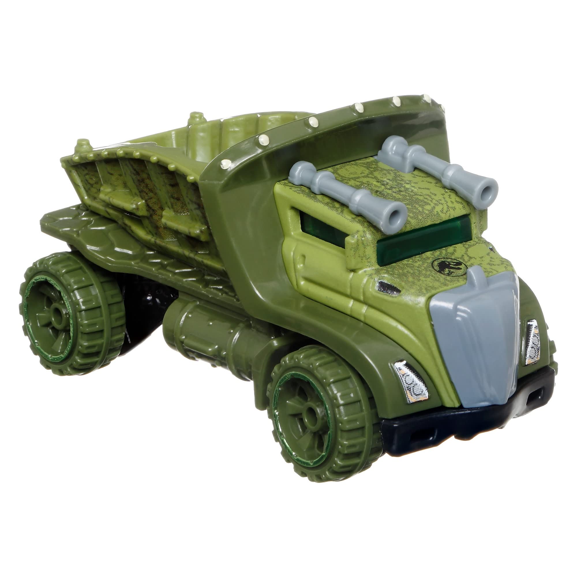 Hot Wheels Character Cars Jurassic World Dominion Diecast 1:64 Scale Model Vehicle Toys - Triceratops 5/6 — image 1