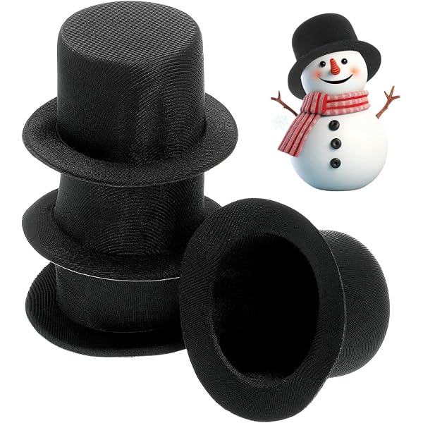 Chapeau blanc haut de forme pour adulte