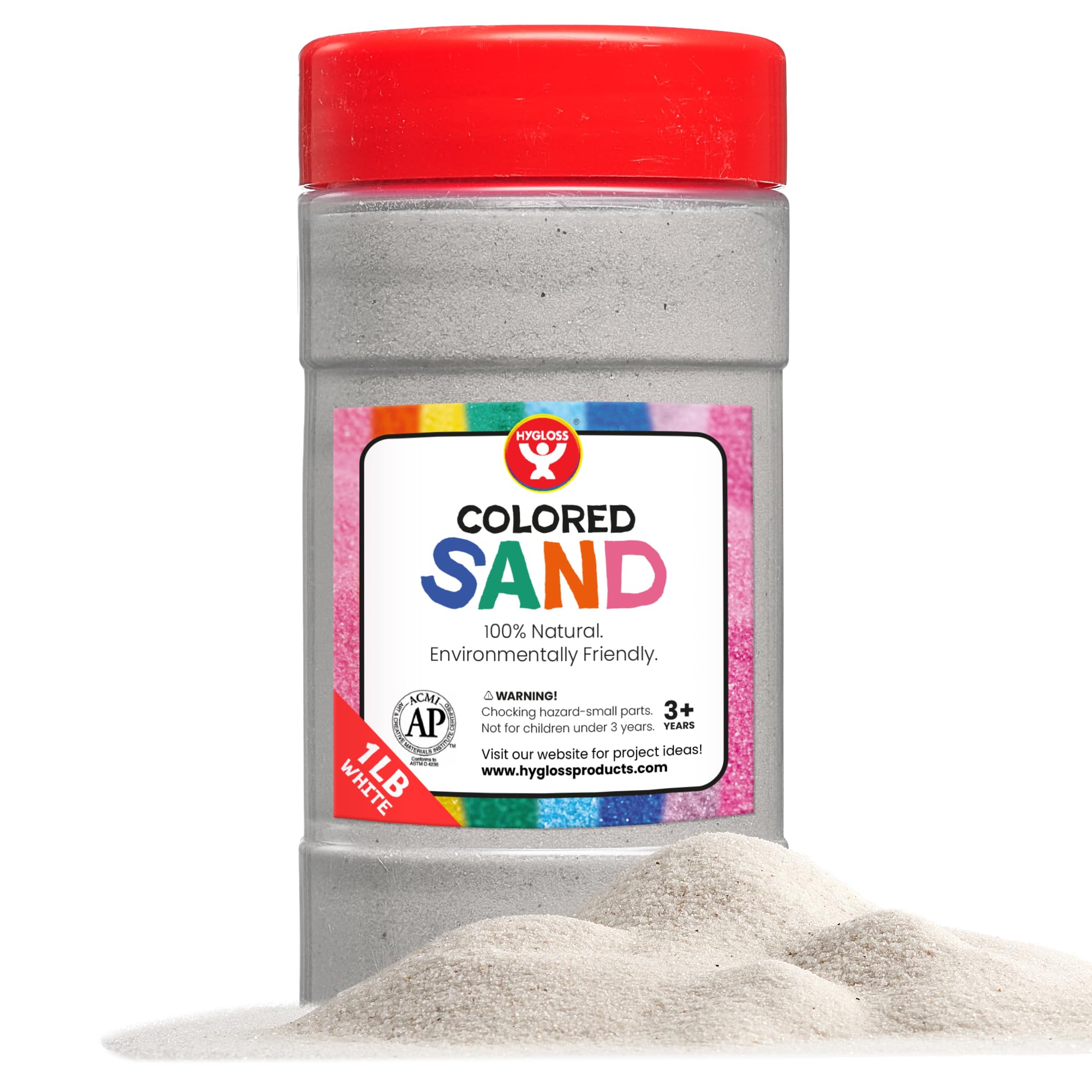 Hygloss Products Colored Play Sand - Assorted